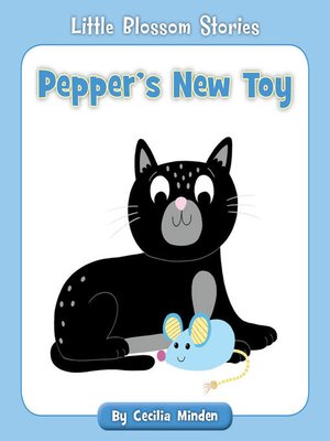 cover image of Pepper's New Toy